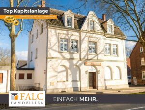 Exklusives Investment – Mehrfamilienhaus mit Gastronomieeinheit